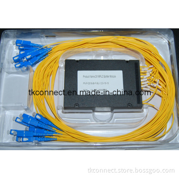 ABS Box 2X16 PLC Fiber Optic Splitter